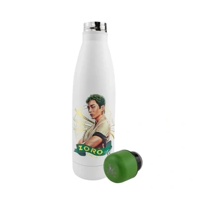 Afbeelding van Cinereplicas One Piece Zoro geïsoleerde waterfles 500ml officiële licentie