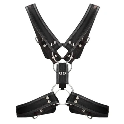 Afbeelding van Scottish Leather Harness S/M