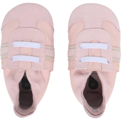 Afbeelding van Bobux Soft Soles Blossom Sport Classic Babyslofjes EU 18
