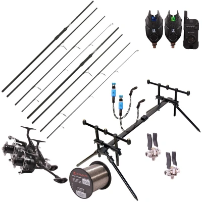 Afbeelding van NGT Profiler Travel Carp Set Karperset