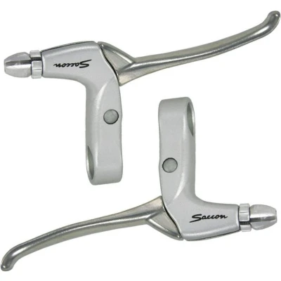Afbeelding van Saccon Remgrepenset r brake 4 vinger alu zilver l211a6w3p04