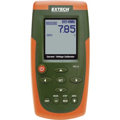 Afbeelding van Extech PRC15 calibrator spanning stroom 6x AA batterij (penlite) meegeleverd netvoeding