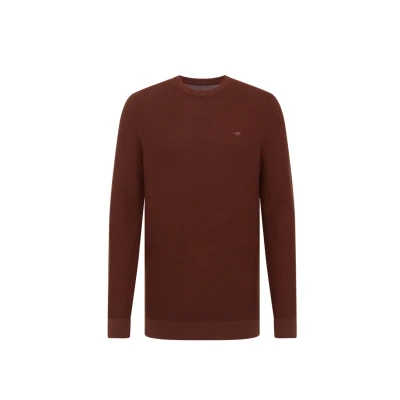 Afbeelding van Mustang Trui, Heren, Maat: Large, Rot