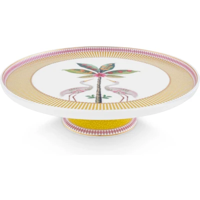 Afbeelding van Serveerschaal Pip Studio La Majorelle Yellow 21 cm