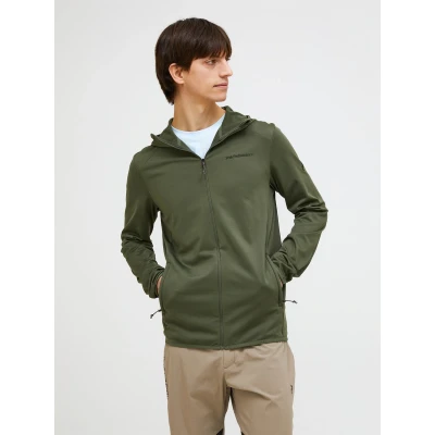 Afbeelding van Peak Performance M Light Zip Hood Heren Ski jas PINE NEEDLE
