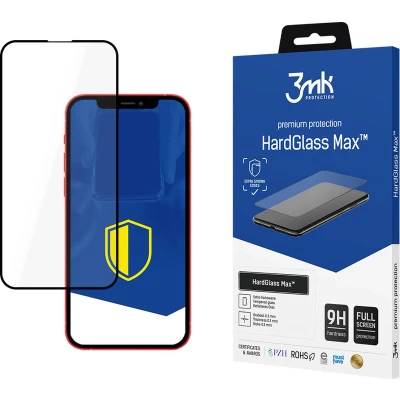 Afbeelding van Apple iPhone 13 Pro Black 3mk HardGlass Max