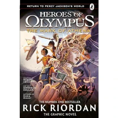 Afbeelding van The Mark of Athena: Graphic Novel (Heroes Olympus Book 3)
