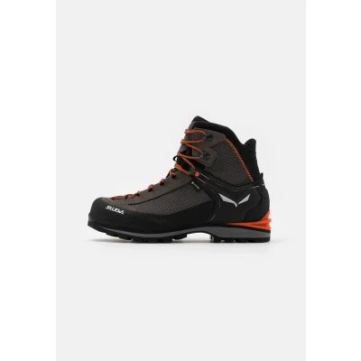 Afbeelding van Salewa MS CROW GTX Bergschoenen, Heren, Maat: 42, Wallnut/fluo orange Leer/ synthetisch
