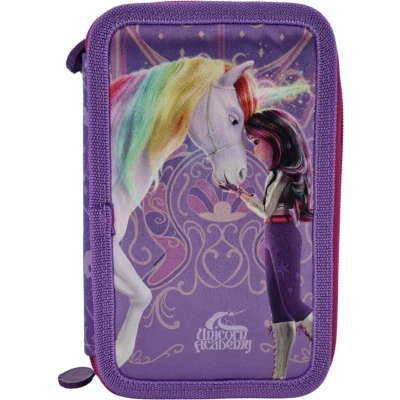 Afbeelding van Unicorn Academy etui gevuld 3ZIP