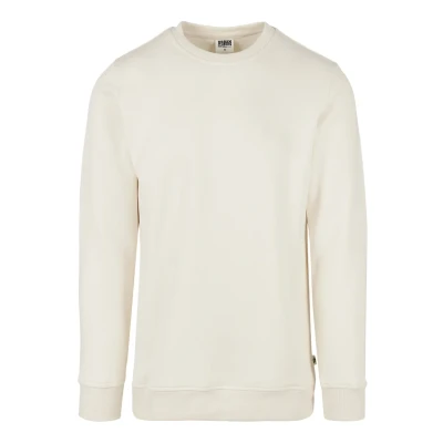 Afbeelding van Urban Classics Sweater, Heren, Maat: 5XL, Whitesand