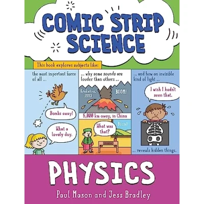 Afbeelding van Comic Strip Science: Physics: The science of forces, energy and simple machines