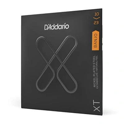 Afbeelding van D&quot;;Addario XTJ1023 Nickel Plated Steel Medium 10 23
