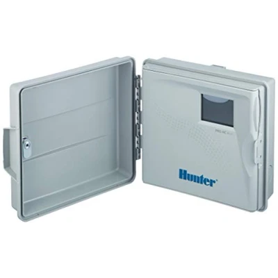 Afbeelding van Hunter beregeningscomputer Hydrawise PRO HC 6 WIFI bediening (buiten model) stations programma&#039;s met elk start tijden
