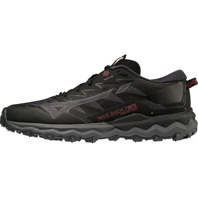Afbeelding van Mizuno Wave Daichi 7 GTX Dames Zwart Hardlooptrainers