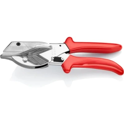 Afbeelding van Knipex Versteksnijder voor kunststof en rubberprofielen verchroomd, met bekleed 215 mm 94 35 EAN