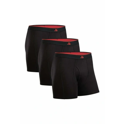 Afbeelding van DANISH ENDURANCE Boxershorts Bamboe Viscose met Gulp voor Heren 3 pack Maat L