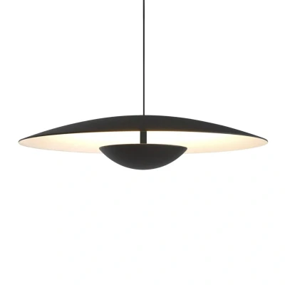 Afbeelding van Marset Ginger HanglampØ42 LED DALI Zwart/wit