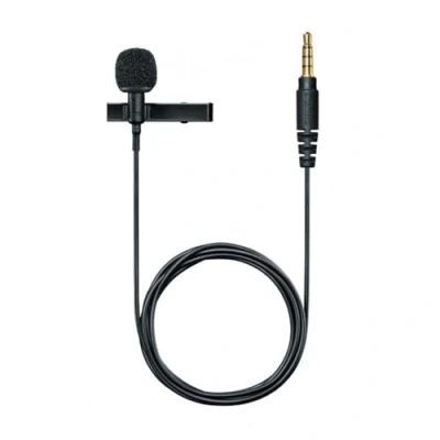 Afbeelding van Shure MVL 3.5mm Lavalier condensatormicrofoon voor smartphone en tablet