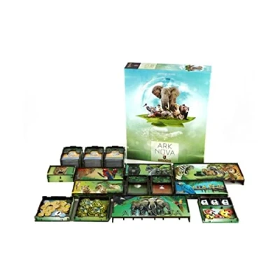 Afbeelding van Ark Nova Houten UV Print Insert E raptor