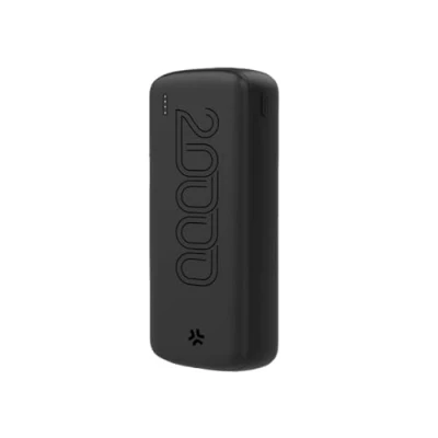Afbeelding van Celly PBE20000EVOBK powerbank Lithium 20000 mAh Zwart