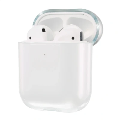 Afbeelding van AirPods 1/2 Hoesje Clear Hardcase Transparant imoshion