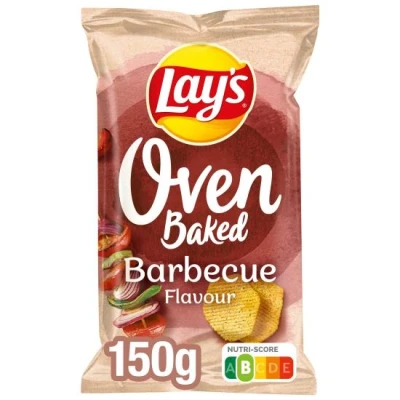 Afbeelding van Lays Oven BBQ Chips 150 Gram