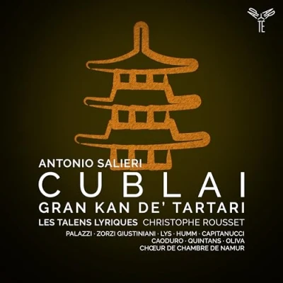 Afbeelding van Les Talens Lyriques &amp; Christophe Rousset Salieri: Cublai, Gran Kan De&#039; Tartari (2 CD)