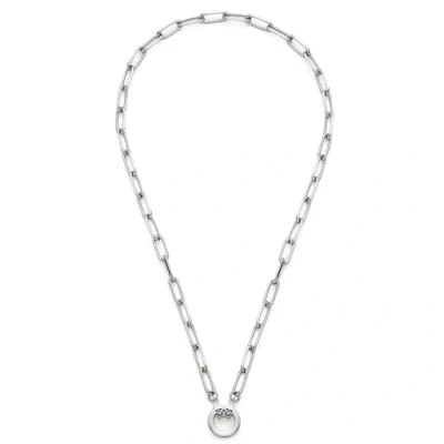 Afbeelding van Leonardo Ketting, Dames, Maat: One Size, Silber