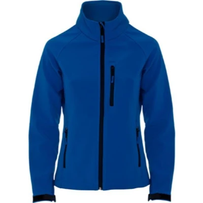 Afbeelding van Antartida Softshell Jas Dames Kobalt Blauw S