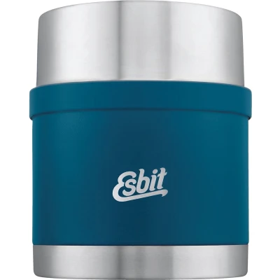 Afbeelding van Esbit Sculptor Thermos Voedselcontainer 500 ml RVS Polar Blauw