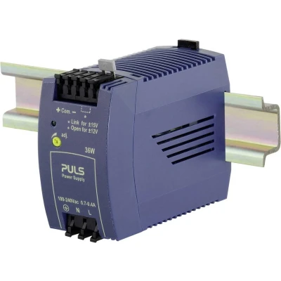 Afbeelding van PULS MiniLine ML30.106 Hutschienen home charger (DIN Rail) 2.5A 36W 1 x