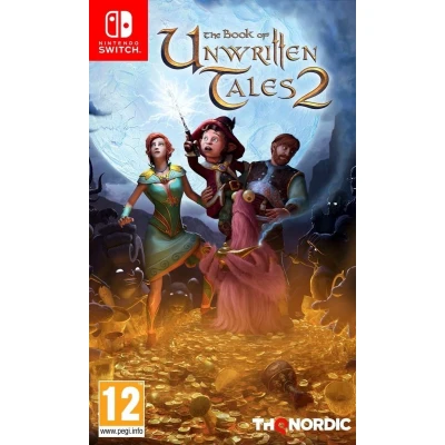 Afbeelding van The Book of Unwritten Tales 2