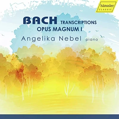 Afbeelding van Angelika Nebel Bach Transcriptions: Opus Magnum 1 (CD)