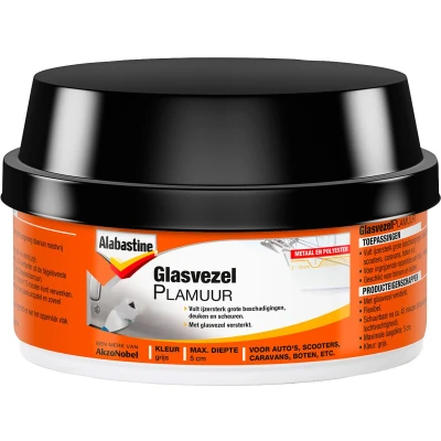 Afbeelding van Alabastine Glasvezelplamuur 250 gram Schildersbenodigdheden