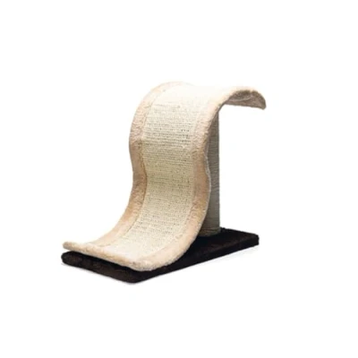 Afbeelding van Karlie KA34997 krabpaal Kitty Scratchy I L: 50 cm B: 24 H: 40 bruin beige