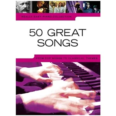 Afbeelding van 50 great songs: from pop songs to classical themes