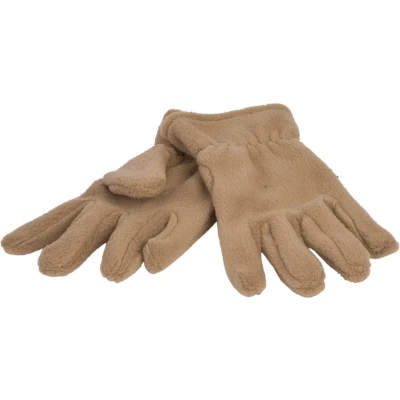 Afbeelding van P&amp;T Handschoenen Kinderen Micro Fleece Beige 7 8j