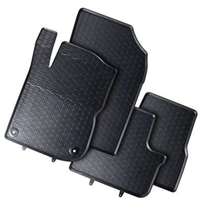 Afbeelding van GEYER &amp; HOSAJA Rubberen automatten 859/4C compatibel met Peugeot 2008 I (2013 2019) en 208 (2012