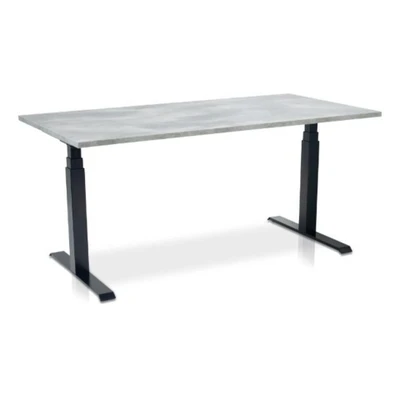 Afbeelding van MRC PRO L 2.0 elektrisch ARBO zit sta bureau 160x80 betonlook