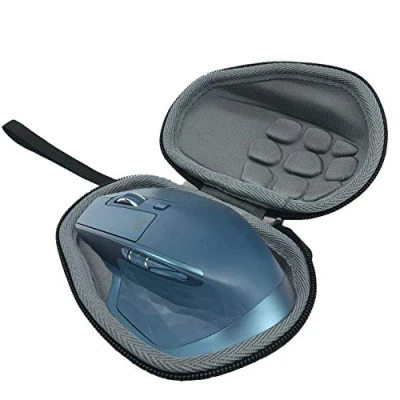 Afbeelding van Flycoo Harde draagbare tas voor Logitech MX Master/Master 2S / Master 3 muis draadloze doos (zwart C) (zwart)