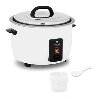 Afbeelding van Royal Catering Rijstkoker 10 L 1.550 W