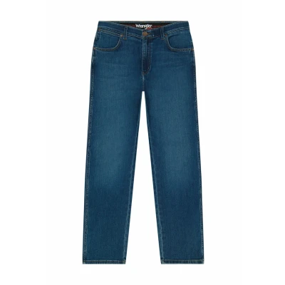 Afbeelding van WRANGLER GREENSBORO DANDELION SUMMER REGULAR STRAIGHT JEANS HEREN