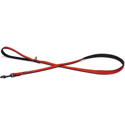 Afbeelding van Beeztees Parinca Premium Hondenriem Nylon Rood 180 cm x 20 mm