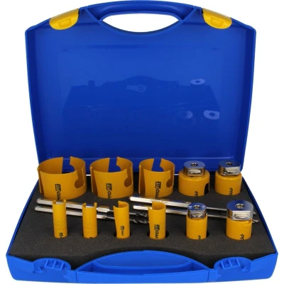 Afbeelding van Profit gatzaag set Multi Purpose 12 delig hardmetaal 09081976DCT