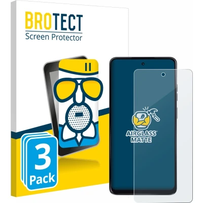 Afbeelding van BROTECT Screenprotector voor Motorola Moto G24 Folie Beschermfolie Beschermglas matte (3 Stuks)
