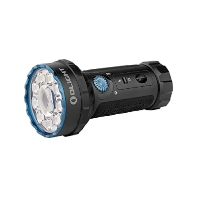 Afbeelding van OLIGHT Marauder Mini 7.000 Lumen Heldere Zaklamp met 600 Meter Straal Afstand, Krachtige RGB Flitslichten, Magnetische Oplaadbare Lichten voor Buiten Werken, Jagen en Zoeken