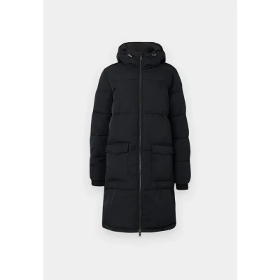 Afbeelding van Object Objzhanna L/S Wintermantel, Dames, Maat: Small, Black