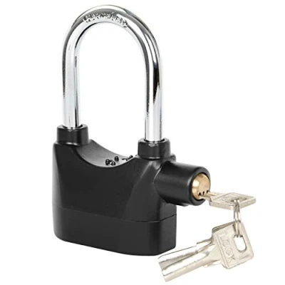 Afbeelding van Gealarmeerd Hangslot Heavy Duty Weerbestendig met lange beugel 110db door TRIXES