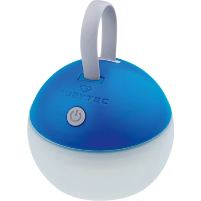 Afbeelding van Rubytec Bulb USB Lantaarn Blauw Verlichting Oplaadbaar