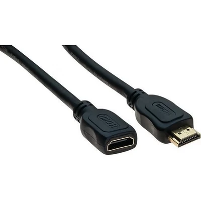 Afbeelding van Highspeed HDMI verlengkabel met Ethernet 5 m